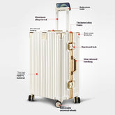 Ҷомадон Иқтидори калон бағоҷ чаҳорчӯбаи алюминий